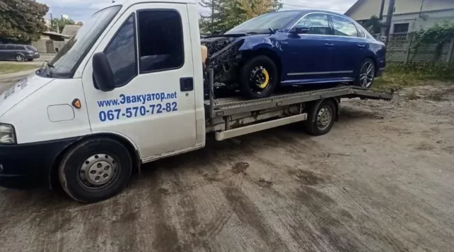 Эвакуатор в Безлюдовке