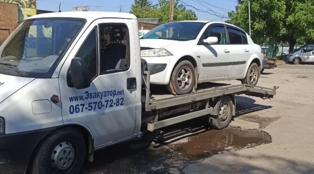 Эвакуатор Липцы