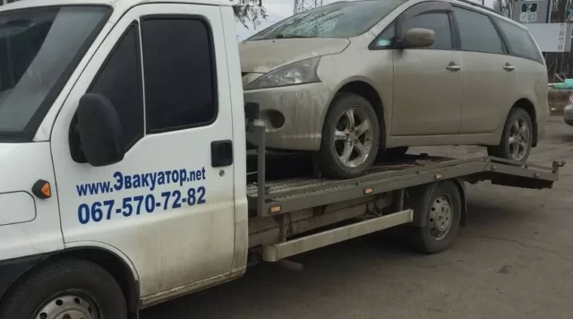 Евакуатор Чугуїв