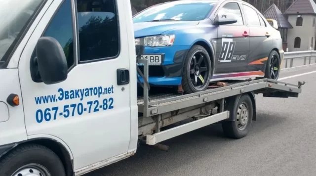 Эвакуатор Харьков Полтава