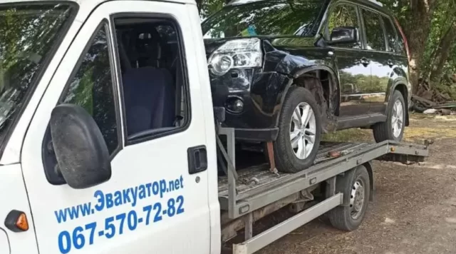 Викликати евакуатор Харків Балаклія